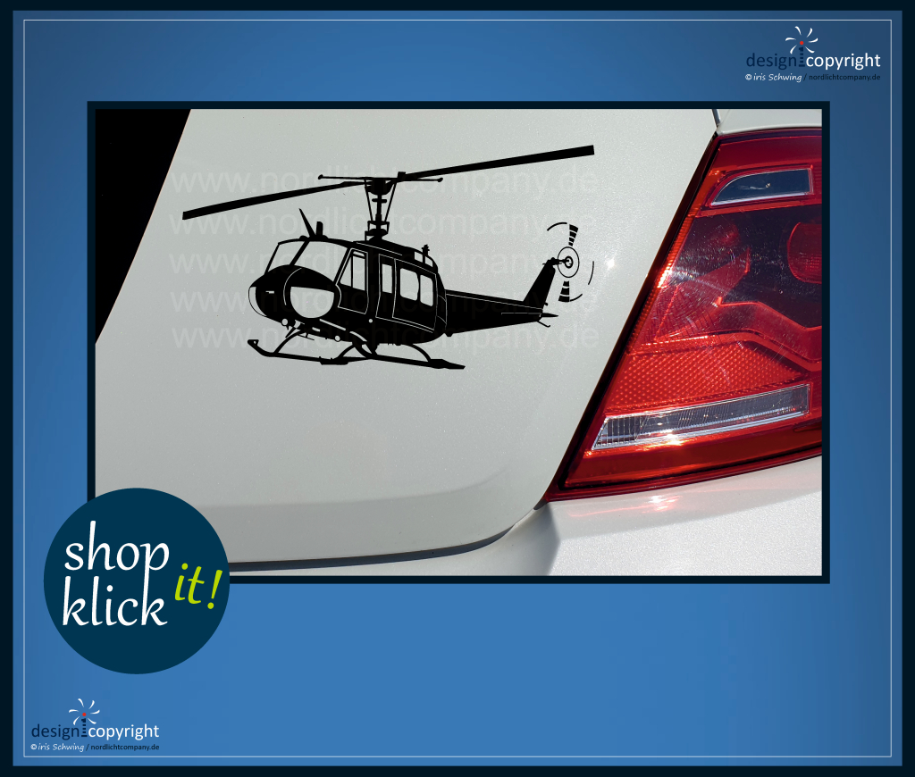 Nordlichtcompany De Huey Bell Uh1 Hubschrauber Aufkleber Cooler Hubschrauber Eye Catcher Nicht Nur Fur S Autoauch Zum Abheben Nordlichtcompany De Huey Bell Uh1 Hubschrauber Aufkleber Cooler Hubschrauber Eye Catcher Nicht Nur Fur S Autoauch Zum Abheben